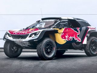 Peugeot 3008 DKR Maxi (Foto: Red Bull Conent Pool)