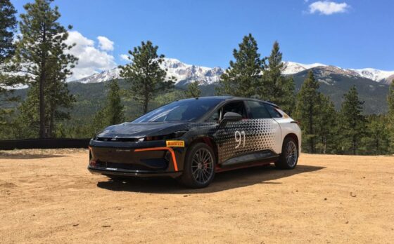 Faraday Future FF 91 Pikes Peak 2017 (Foto: Faraday Future)