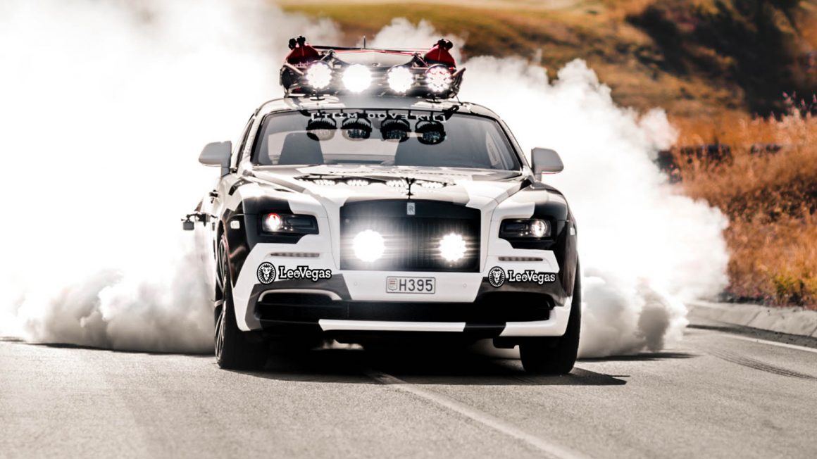 Jon Olssons Rolls Royce Wraith (Foto: Screenshot Youtube/Jon Olsson)