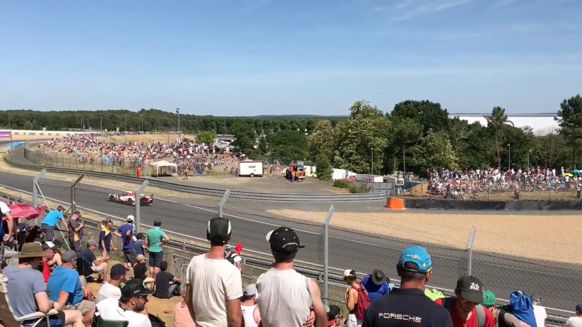 Le Mans 2017 (Screenshot Youtube/Trackside Motorsport)