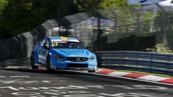 Volvo S60 Polestar TC1 (Screenshot Youtube/Polestar)