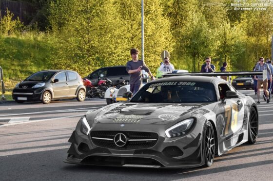 Team Galag's Mercedes AMG GT (Foto: Alexandre Prévot, CC BY-SA 2.0)