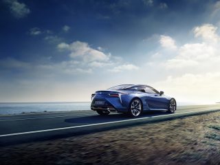 Lexus LC 500h (Foto: Hersteller)