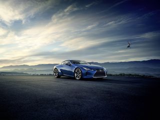 Lexus LC 500h (Foto: Hersteller)