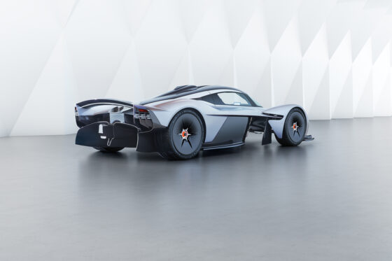 Aston Martin Valkyrie (Foto: Hersteller)
