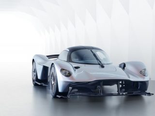 Aston Martin Valkyrie (Foto: Hersteller)