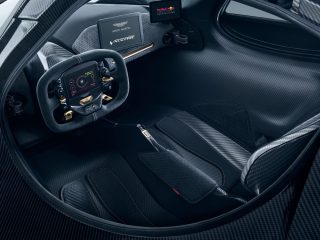 Innenraum des Aston Martin Valkyrie (Foto: Hersteller)