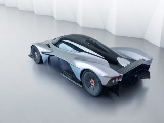 Aston Martin Valkyrie (Foto: Hersteller)