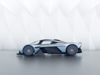 Aston Martin Valkyrie (Foto: Hersteller)