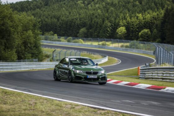 AC Schnitzer ALC2 auf der Nordschleife (Foto: Nurburgringlivepics)