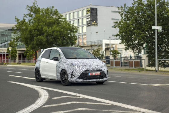 Toyota Yaris GRMN (Foto: Nurburgringlivepics)
