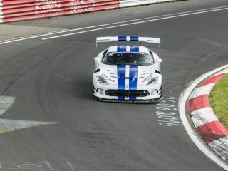 Dodge Viper ACR auf der Nordschleife (Foto: PSringfotos)