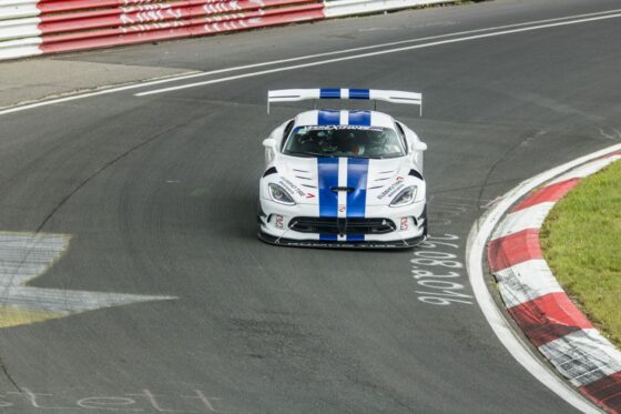 Dodge Viper ACR auf der Nordschleife (Foto: PSringfotos)