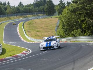 Dodge Viper ACR auf der Nordschleife (Foto: PSringfotos)