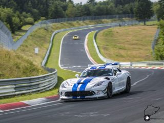 Dodge Viper ACR auf der Nordschleife (Foto: PSringfotos)