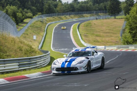 Dodge Viper ACR auf der Nordschleife (Foto: PSringfotos)
