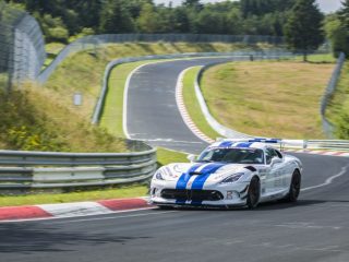 Dodge Viper ACR auf der Nordschleife (Foto: PSringfotos)