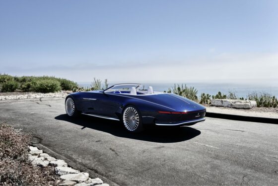 Mercedes-Maybach 6 Cabriolet (Foto: Mercedes)