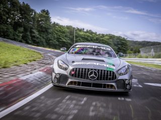 Mercedes AMG GT4 (Foto: Hersteller)