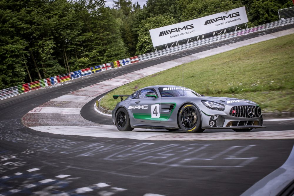 Mercedes AMG GT4 (Foto: Hersteller)