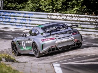 Mercedes AMG GT4 (Foto: Hersteller)