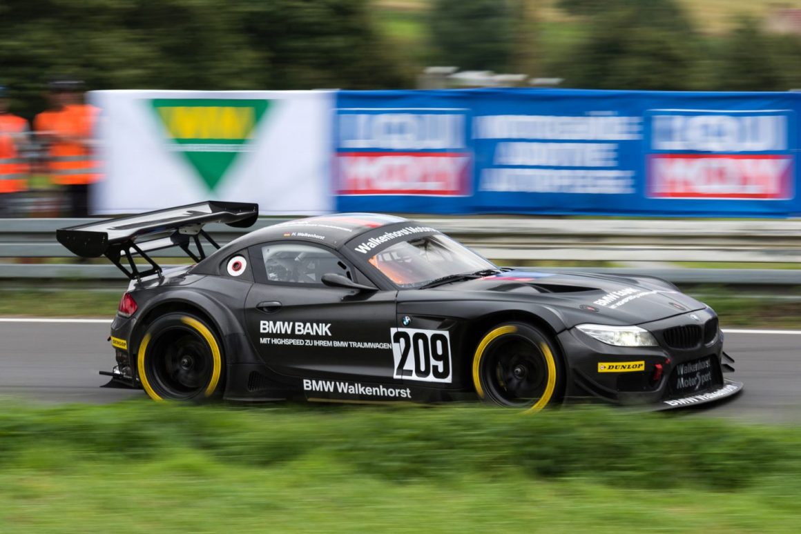 BMW Z4 GT3 - Bergrennen Osnabrück 2017 (Foto: MSC Osnabrück)