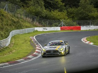 Mercedes AMG GT4 (Foto: PSringfotos)