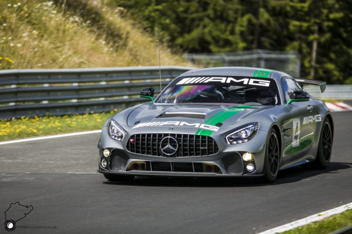 Mercedes AMG GT4 (Foto: PSringfotos)