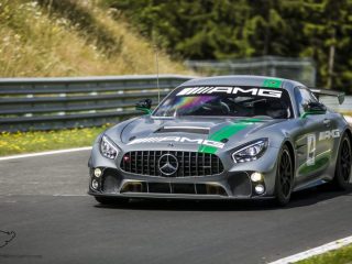 Mercedes AMG GT4 (Foto: PSringfotos)