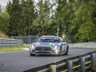 Mercedes AMG GT4 (Foto: PSringfotos)