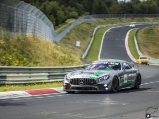 Mercedes AMG GT4 (Foto: PSringfotos)