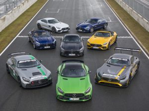 Mercedes AMG GT Familie (Foto: Hersteller)