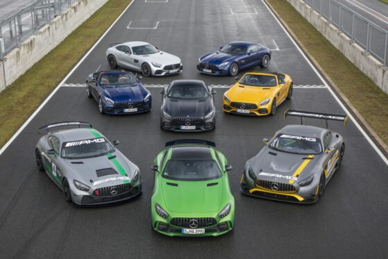 Mercedes AMG GT Familie (Foto: Hersteller)