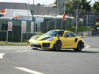 Porsche 991 GT2 RS auf den Landstraßen rund um die Nordschleife (Foto: PS Ringfotos)