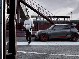 MINI John Cooper Works GP Concept (Foto: Hersteller)