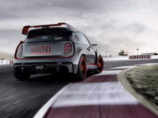 MINI John Cooper Works GP Concept (Foto: Hersteller)