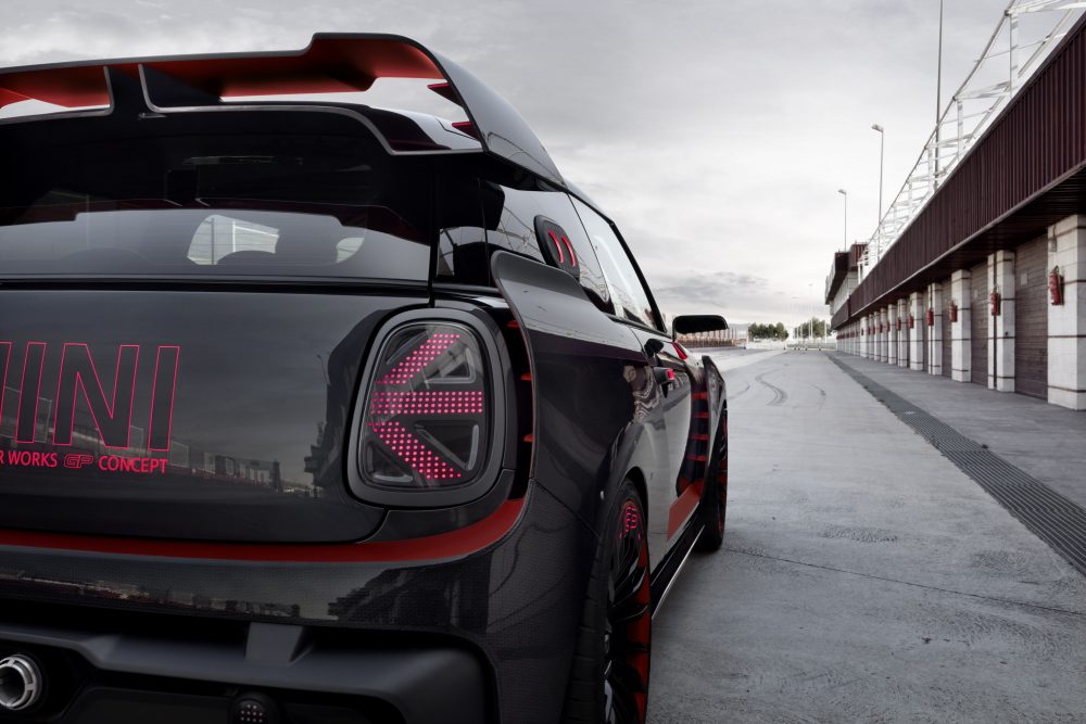 MINI John Cooper Works GP Concept (Foto: Hersteller)