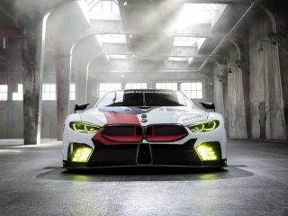 BMW M8 GTE (Foto: BMW)