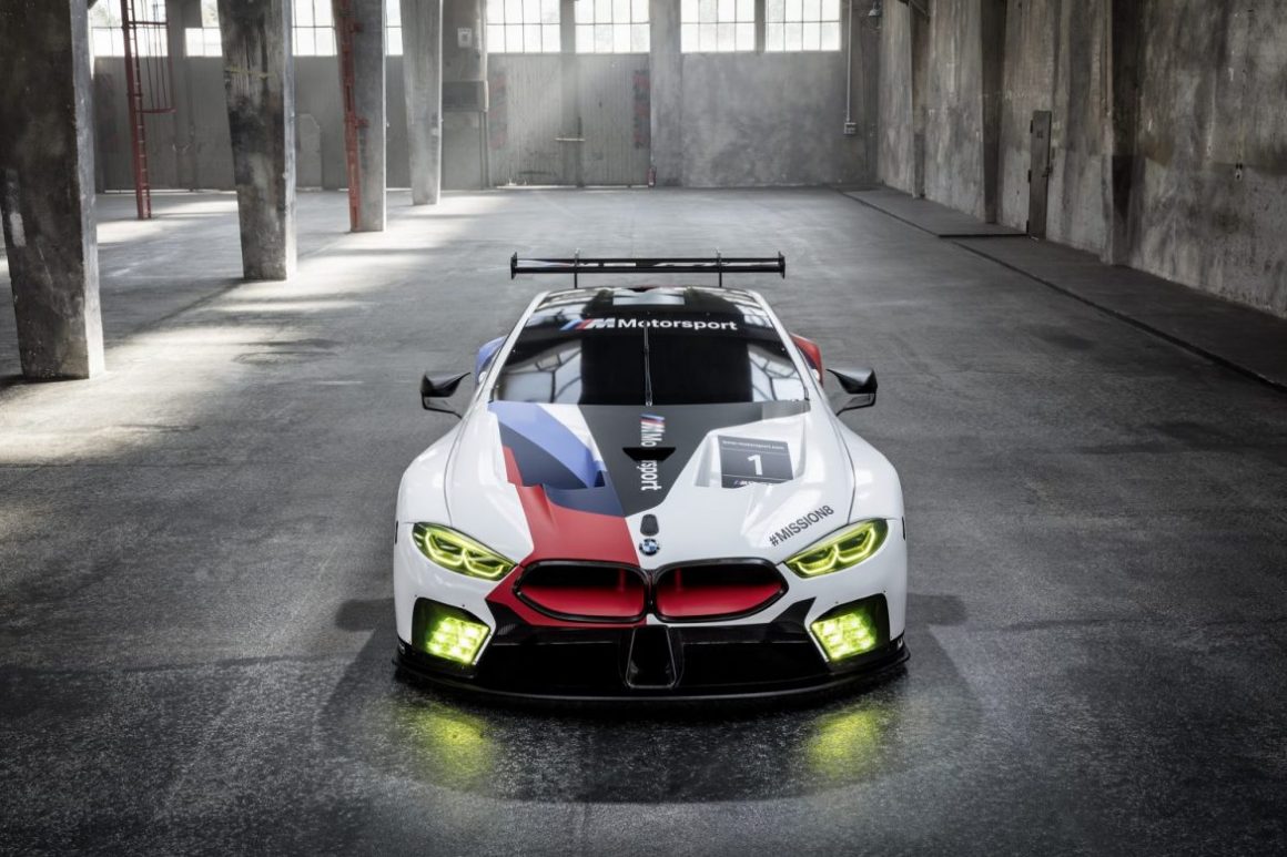 BMW M8 GTE (Foto: BMW)