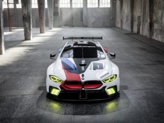 BMW M8 GTE (Foto: BMW)