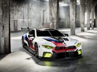 BMW M8 GTE (Foto: BMW)