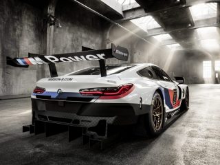 BMW M8 GTE (Foto: BMW)