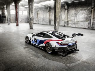 BMW M8 GTE (Foto: BMW)