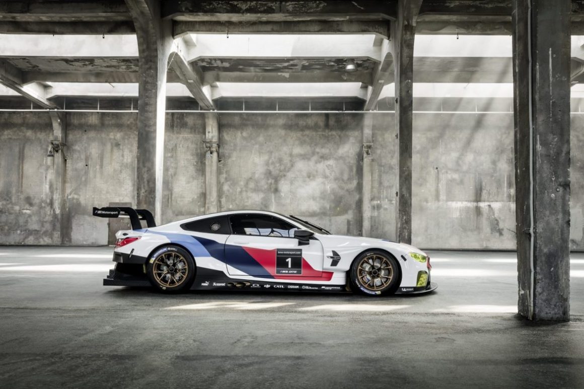 BMW M8 GTE (Foto: BMW)