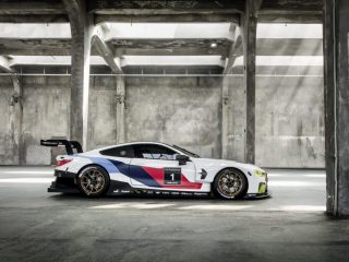 BMW M8 GTE (Foto: BMW)