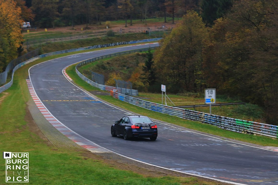 2018 BMW M3 CS (Foto: NurburgringLivePics)