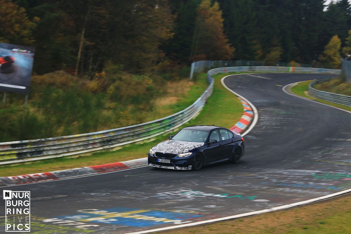 2018 BMW M3 CS (Foto: NurburgringLivePics)