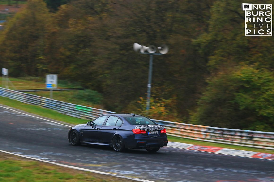 2018 BMW M3 CS (Foto: NurburgringLivePics)