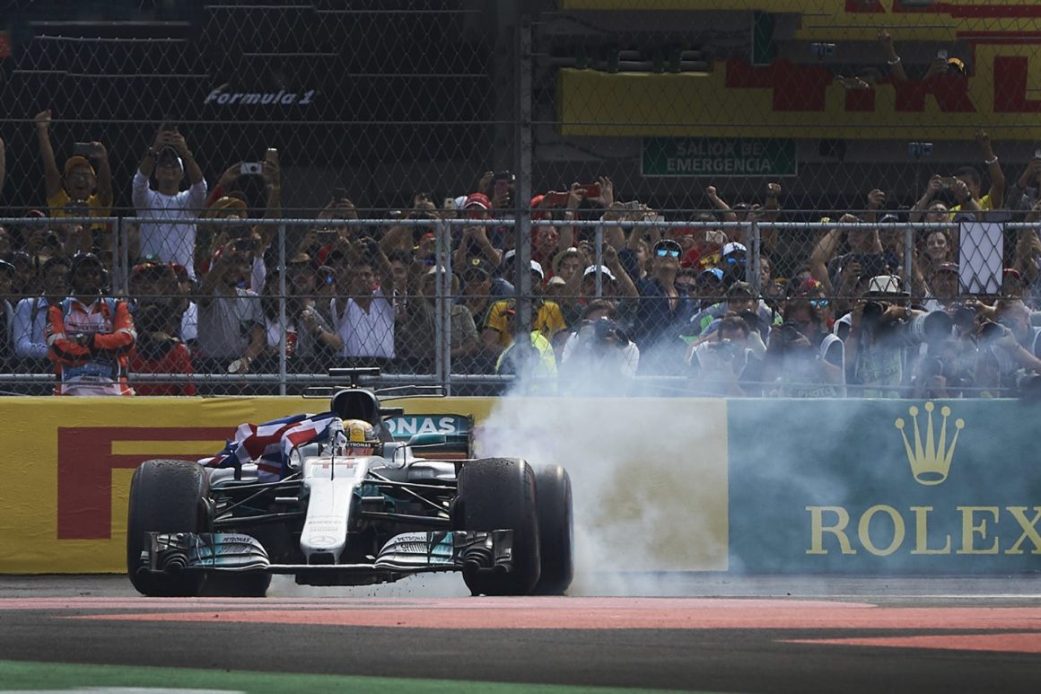 Lewis Hamilton beim GP Mexico 2017 (Foto: Mercedes)