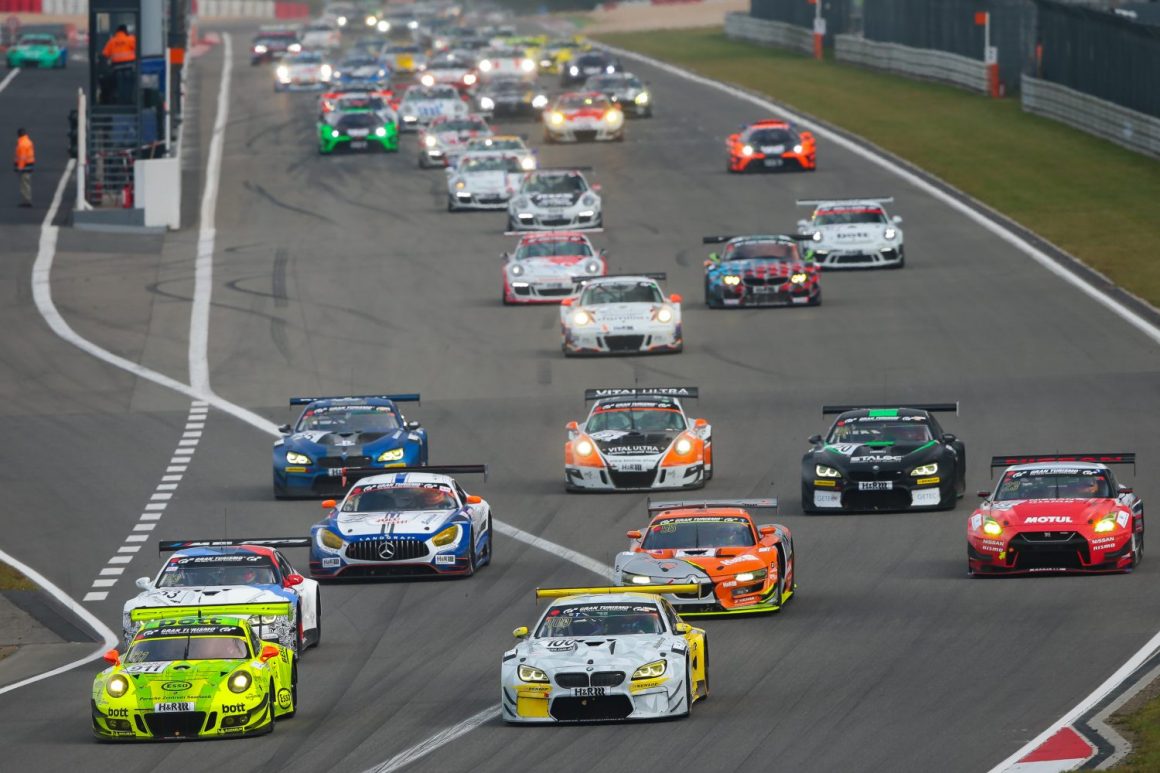 Start zu VLN7 2017 (Foto: Jan Brucke/VLN)